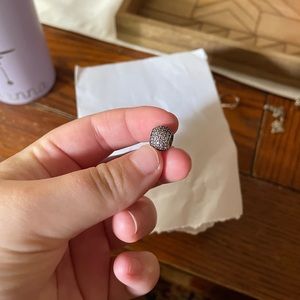 PANDORA Pink CZ charm